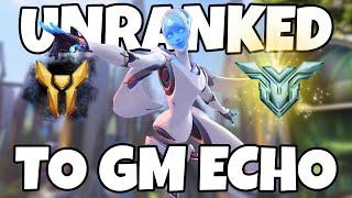 Educational Unranked To GM ECHO | Overwatch 2