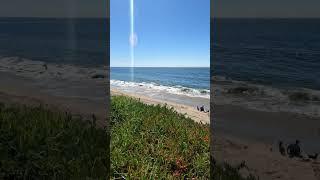 What it looks like at The Beach Santa Cruz California #beach