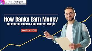 How Banks Earn Money! Explained in Just 5 Minutes