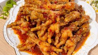 RESEP CEKER AYAM PEDAS MANIS