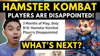 HAMSTER KOMBAT PLAYERS ARE DISAPPOINTED! WHAT'S THE NEXT MOVE FOR HAMSTER KOMBAT? SEASON 2 UPDATE