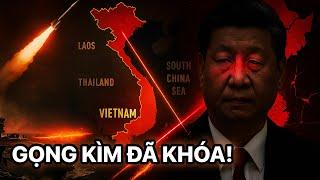 Trung Quốc Bị Siết Vòng Vây – Việt Nam Sắp Trở Thành Chiến Trường?