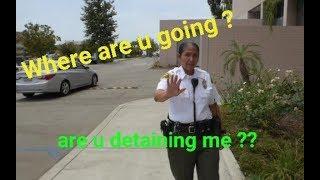 East L.A. Courthouse ( TRAINING THE TRAINEES ) 1st Amendment Audit