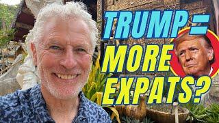 Are more Thailand expats on the way after Trump win? Planning to retire in Thailand? #thailandexpat