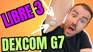 Freestyle Libre 3 vs Dexcom G7 | SHOCKING results!