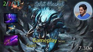 باز هم هیروی باگ پج اسپیریت بریکر آفلین! لوز نداره لامصب  | Offlane Spirit Breaker gameplay again!