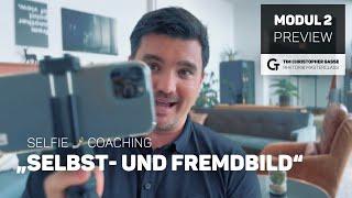 Rhetorik Masterclass PREVIEW - "Das SELFIE  Coaching" mit Tim Christopher Gasse