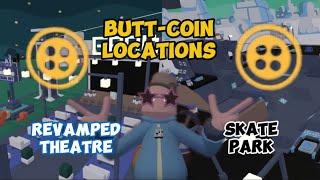 How to get EVERY Butt-Coins in SkatePark and Theater! |Yeeps Hide & Seek VR|