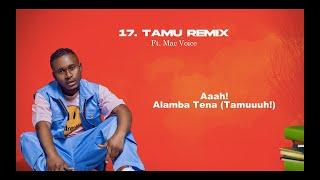 Danny lesson ft  Mac Voice - Tamu Remix (Official Lyric Video)