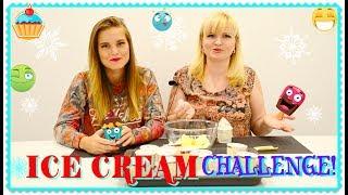 ВЫЗОВ Мороженое! ICE CREAM Challenge! Семейная кухня.