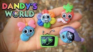 DANDY'S WORLD MAGNETS! Polymer Clay Tutorial