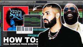 How To Make SOULFUL Gospel Samples From Scratch! (VOCAL SAUCE LEAKED)