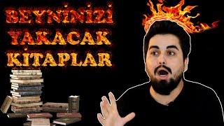 Beyninizi Yakacak Okuması Zor Muhteşem Kitaplar | #1