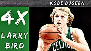 Die 4 Stufen des Larry Bird - Kobe Bjoern