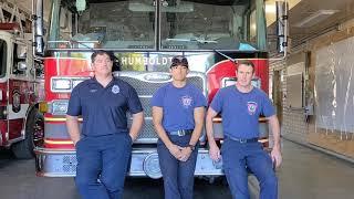Humboldt Bay Fire Answers Questions from Alice Birney Elementary during Red Ribbon Week