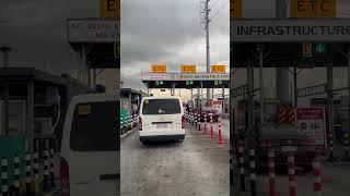Toll crossing #manila #shorts #itsmorefuninthephilippines
