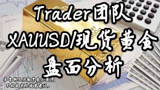 2025.3.4Trader团队粉丝群XAUUSD/现货黄金盘面分析#trader粉丝团 #高頻交易 #国际金价 #交易 #财经