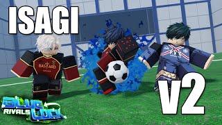 NEL Isagi Concept in Blue Lock: Rivals