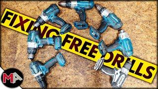 Repairing Makita Cordless Drills