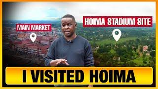 HOIMA CITY & STADIUM DRONE FOOTAGE |  AFCON 2027 Host City