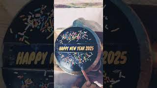 Happy New Year 2025 #newyear2025 #newyear #celebration #cake #sweets