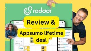 RADAAR lifetime deal [$59]: Get 10% off with promo code "APPsumo"