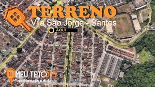 Terreno em Santos - Oportunidade