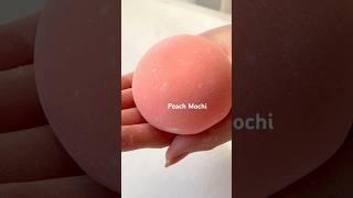 Peach Mochi #shorts #peachmochi #mochi #recipe