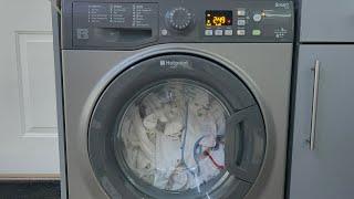 Hotpoint WMFUG942 - Cotton Standard 60c + extra rinse - full cycle