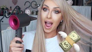 MOST EXPENSIVE HAIR DRYER review, Dyson | DramaticMac