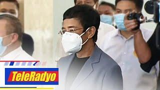 Free press should rest on accountability: Ressa accuser's camp | Teleradyo