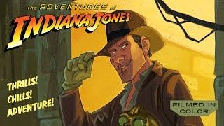 The Adventures of Indiana Jones by Patrick Schoenmaker