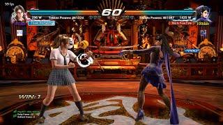 Tekken 7 - kagari (Julia) vs Minhler (Zafina)