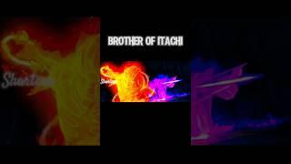 Brother of itachi || edit illuminati || [shortser]