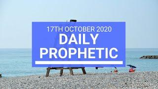 Daily Prophetic 17 October 2020 3 of 9  Daily Prophetic Word - Kevin Bridges