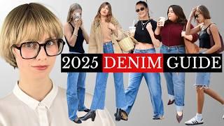 The ULTIMATE 2025 Jeans Trends Guide: 76 Chic Ways To Wear Denim