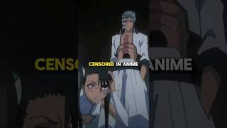 This Scene got CENSORED in Anime! #bleach #bleachanime #anime