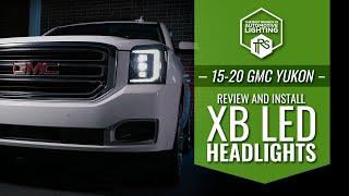 BEST HEADLIGHTS ON THE MARKET FOR THE 15 - 20 GMC YUKON | Morimoto XB LED Headlights