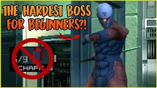 HOW TO BEAT THE CYBORG NINJA/GRAY FOX IN METAL GEAR SOLID