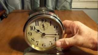 1920's Westclox Big Ben DeLux Alarm Clock