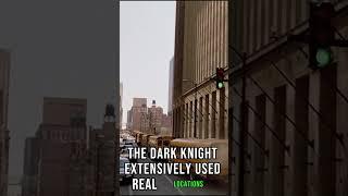 Gotham City in The Dark Knight