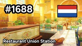 #1688  (7-43-3) - Restaurant Union Station - June's Journey