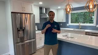 Kitchen & Main Floor Remodel Cost - Northern Virginia