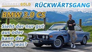 BMW 3.0 CS: Sieht der nur gut aus oder kann der auch was? | Rückwärtsgang | Garagengold