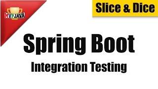 Spring Boot Integration Testing