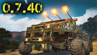 АВТОПУШКИ - ЗЛО! • Crossout | Патч 0.7.40