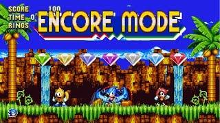 Sonic Mania Plus (PC) Encore Mode, All Chaos Emeralds [WALKTHROUGH] [1080p]