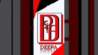 Deepa name brand logo  || name logo  | #art #logo #viral #shorts #short