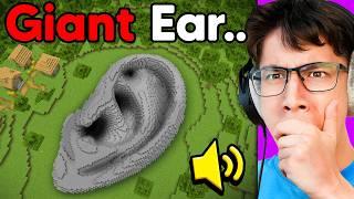 This Strange Minecraft World.exe Can Hear You...