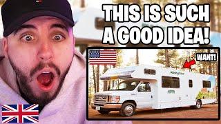 Brit Reacts to 5 Ways British and American Road Trips Are Very Different